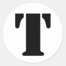 Buscar letra t pegatinas Alfabeto