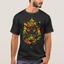 Buscar león del rasta camisetas Ragga