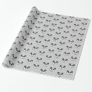 Buscar cara la panda de papel de regalo Lindo