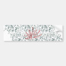 Buscar floral negro pegatinas parachoque Para todos