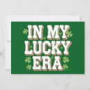 Buscar leprechaun afortunado invitaciones Irlandés