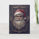 Buscar tallado de madera tarjetas Navidades