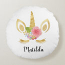 Buscar unicornio lindo cojines Moderno