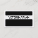 Buscar hospital veterinario tarjetas de visita Animales