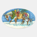 Buscar holiday ovales pegatinas Navidades