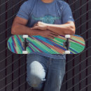 Buscar pluma comp tablas de skate Pavo real