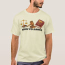 Buscar abogados divertidos camisetas Para él