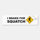 Buscar squatch pegatinas parachoque Bigfoot