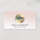 Buscar estudio los pilates de tarjetas de visita Yoga