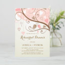 Buscar lovebirds invitaciones Vintage