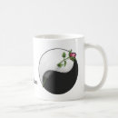 Buscar yin yang tazas Rosas