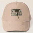 Buscar tormentas gorras Cazador