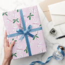 Buscar lunares la turquesa de papel de regalo Cumpleaños