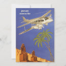 Buscar biplane invitaciones Vintage