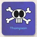 Buscar huesos posavasos Blanco y negro