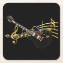 Buscar musical posavasos Guitarra