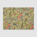 Buscar pintado del vintage papel papel de seda Flor