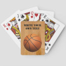 Buscar baloncesto barajas de cartas Aros
