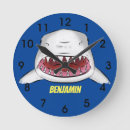 Buscar shark relojes de pared Ocean