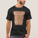 Buscar músculos falsos camisetas Cuerpo