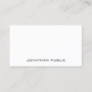 Buscar ley tarjetas de visita Minimalista