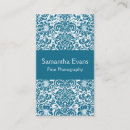 Buscar cordón blanco tarjetas de visita Damasco