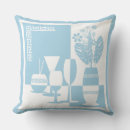 Buscar florero azul cojines Flores