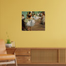 Buscar ballet impresionista posters La clase de baile