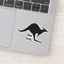 Buscar canguros pegatinas Australia