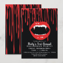 Buscar de la sangre del vampiro invitaciones Gótico