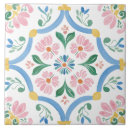 Buscar enredaderas azulejos Floral