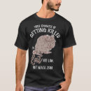 Buscar rata muerta camisetas 4 º rata