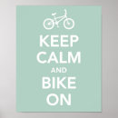 Buscar el calmar posters Azul