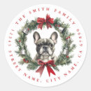 Buscar fran pegatinas Bulldog francés