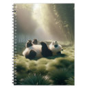 Buscar oso de panda libretas General y unisex