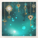 Buscar esqueleto posavasos Oro