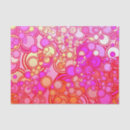 Buscar círculos papel de seda Burbujas