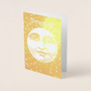 Buscar hombre en la luna tarjetas Vintage