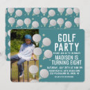 Buscar mini golf invitaciones Green