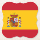 Buscar bandera española posavasos España