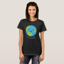 Buscar tierra mujer camisetas Estoy con ella