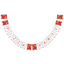 Buscar italianos banderines Pizza