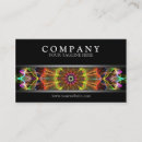 Buscar flores anaranjadas tarjetas de visita Moderno