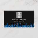 Buscar city skyline tarjetas de visita Perfil urbano