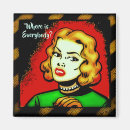 Buscar cultura pop imanes Vintage