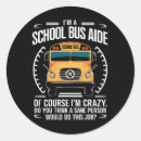 Buscar autobuses pegatinas Volver a la escuela