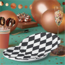 Buscar rombos papel platos General y unisex
