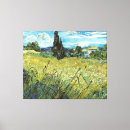 Buscar campos de trigo lienzos Pintura