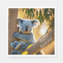 Buscar koala servilletas Niños