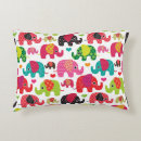 Buscar elefantes pintados cojines Animal